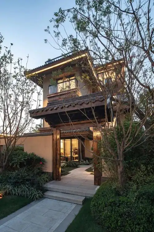 重现盛唐时期长安的繁荣 — 太白山唐镇 | hmd