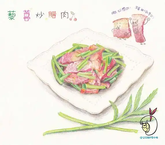 美食绘本集——江西篇_涂鸦王国 原创绘画平台 www.poocg.com