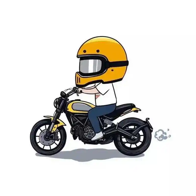 q版机车头像|卡通头像 再来一组可可爱爱机车头像～ q版机车头像