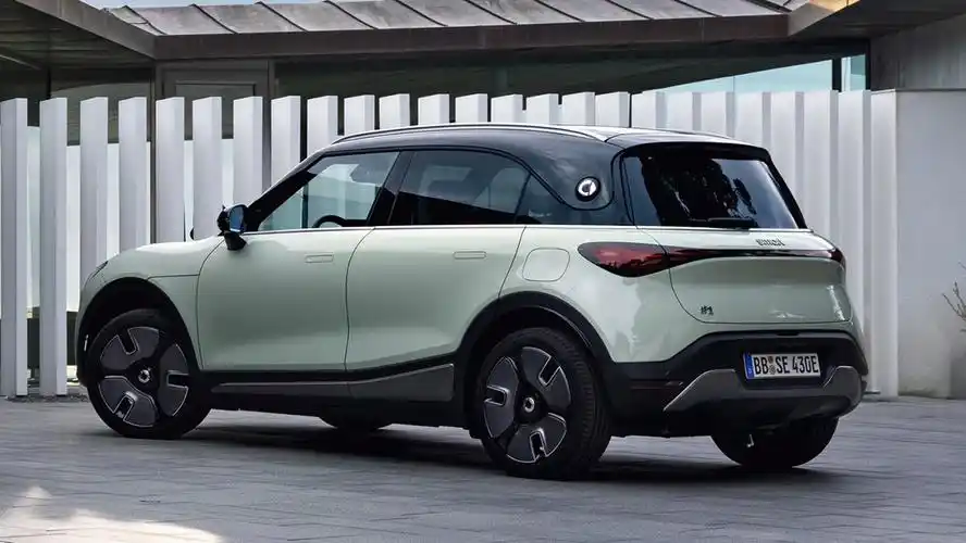 奔驰迷你smart 奔驰小电车smart-千百号