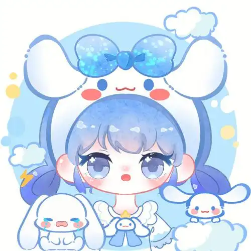 玉桂狗  #三丽鸥玉桂狗  #可爱头像  #卡通头像  #玉桂狗头像玉桂狗