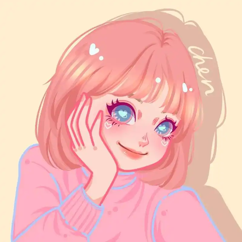 卡通头像/lisa 今天是美美的lisa,画不出lisa的美腻,轻点喷 9315