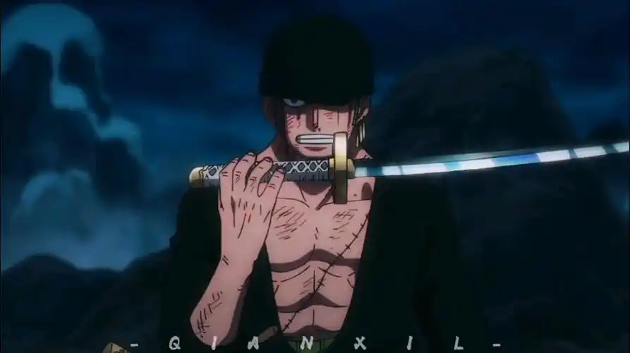 索隆搜 鬼气九刀流阿修罗-拔刀-亡者戏