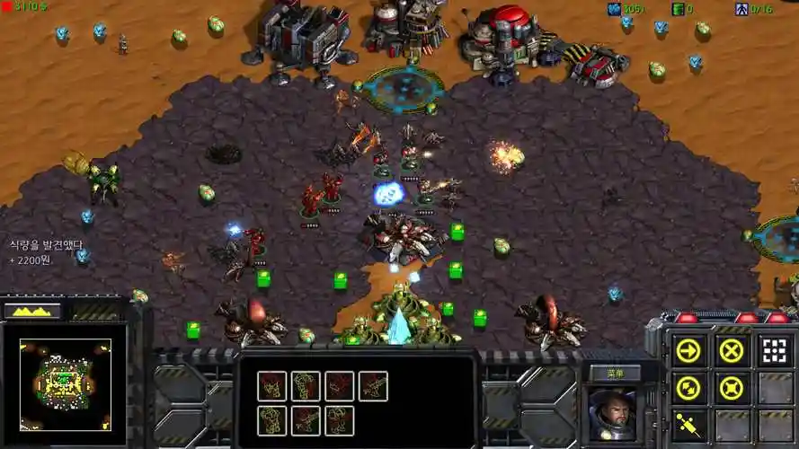 星际争霸1 经典rpg地图 test of survival单人通关视频攻略_哔哩哔哩_