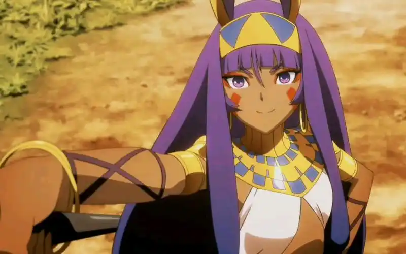 【fgo神圣圆桌领域卡美洛】古埃及第六王朝女法老,caster尼托克丽丝