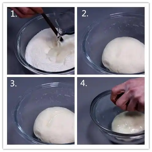 韭菜盒子和面有讲究韭菜盒子和面