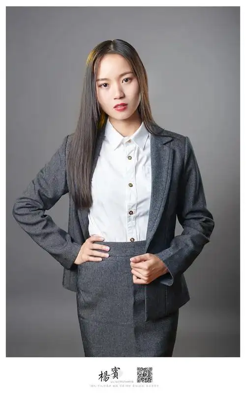 深圳形象照 女士商务形象照拍摄