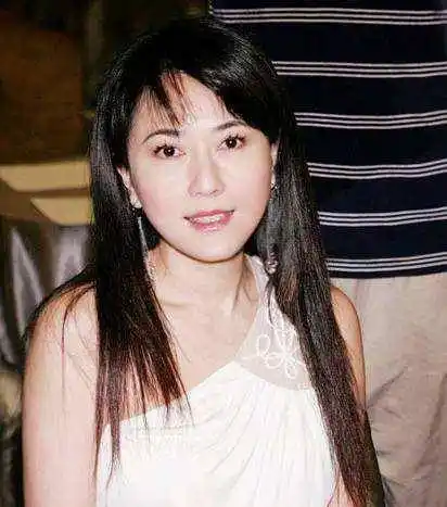 金城武前女友,两度嫁豪门,被小s说带"拖油瓶",55岁依旧美丽_戈伟如