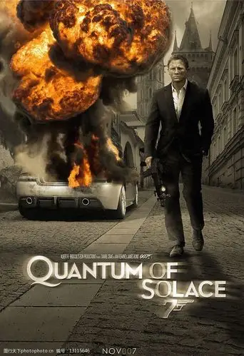 电影海报007余温之恋图片