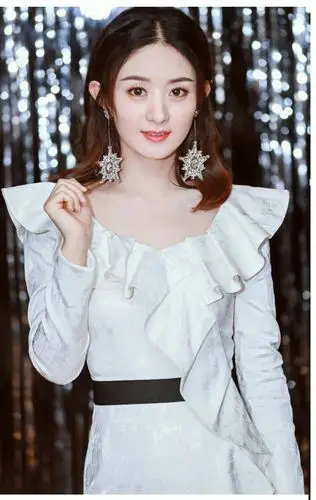 耳环19年赵丽颖新款潮气气质五角星耳钉星星耳坠耳环