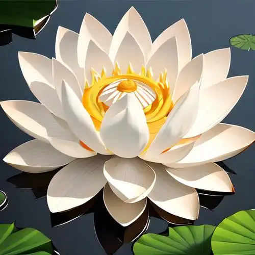 白莲花头像图片