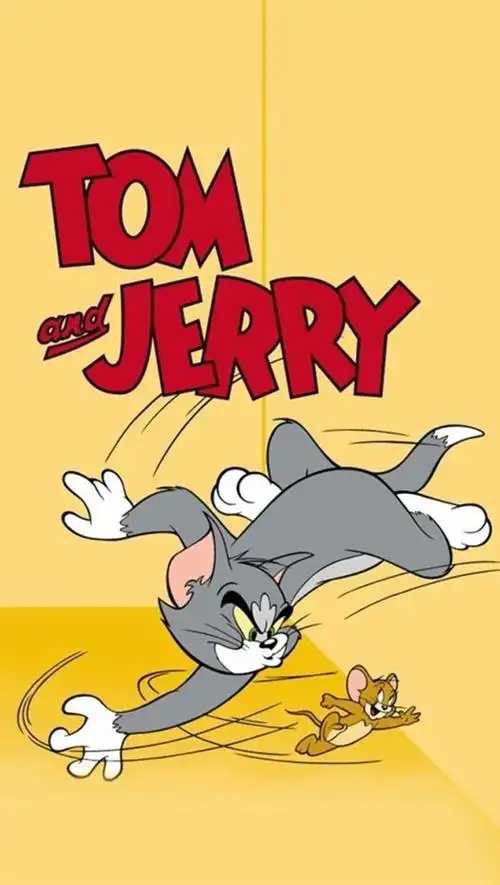 iphone壁纸猫和老鼠tomampampjerry