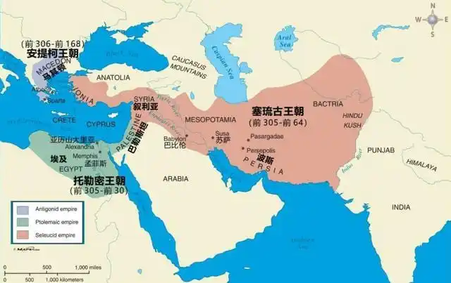 不可一世的亚历山大帝国曾经一度攻到印度为什么不继续往东