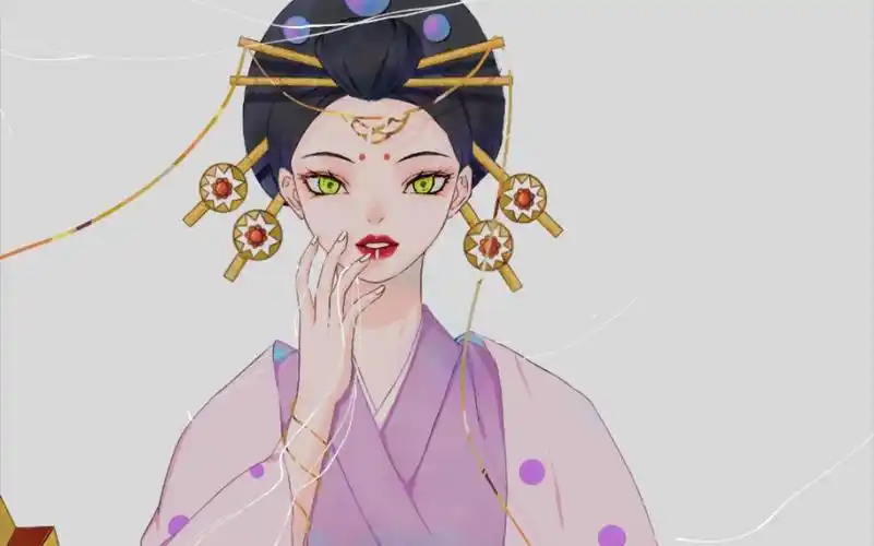 【绘画过程】蜘蛛拟人