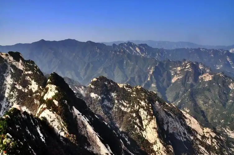 华山-西安-秦岭