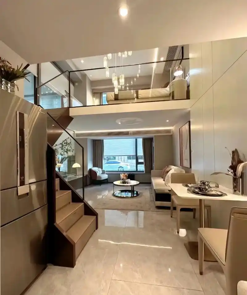 30平方复式两房公寓,总价25万,首付3万月供2000多,可 - 抖音