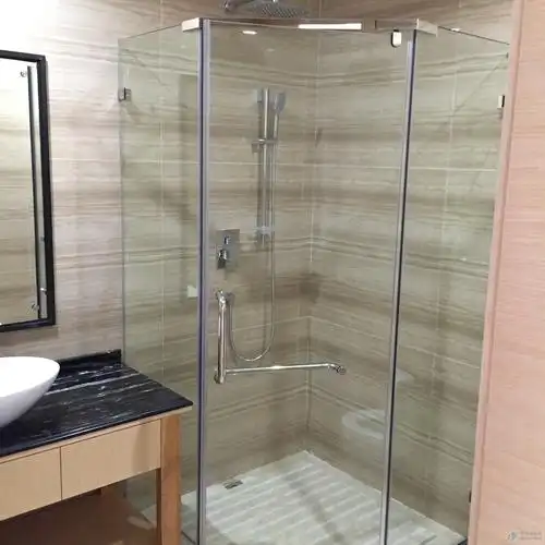 浴室钢化玻璃门