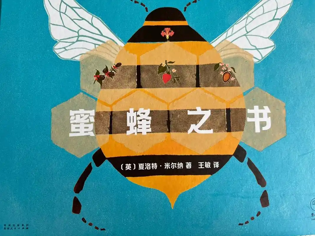这本绘本是关于蜜蜂的,蜜蜂保护是不错的实践课题 - 抖音