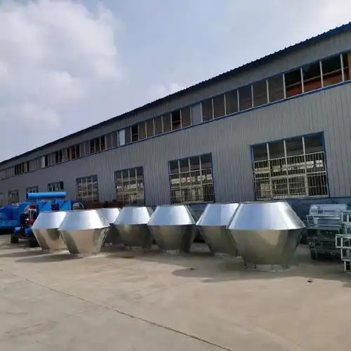 立业预制14k117—3201锥形风帽 不锈钢防尘风帽