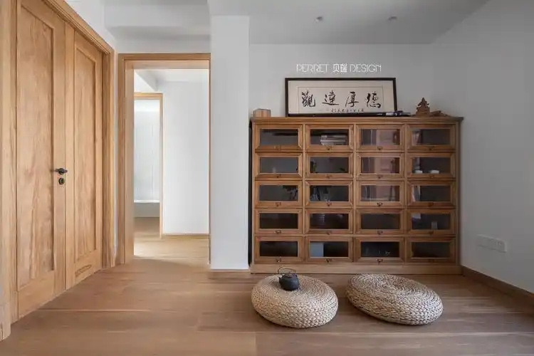 我心素已闲—禅意的佛系居所_效果图|图片|装修案例-新浪家居