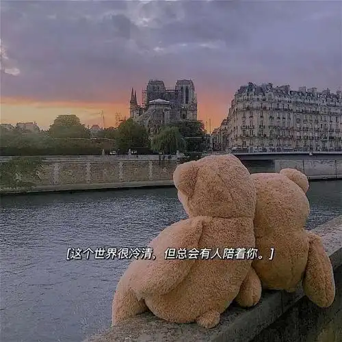 干净温暖的治愈系文案,可甜可咸,令人动容