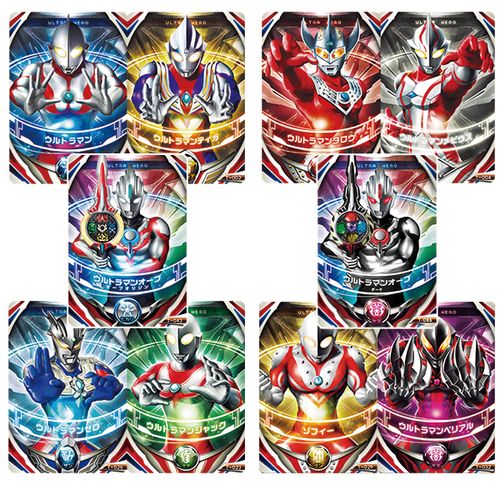 欧布奥特曼融合卡片 光明暗黑圣剑形态 佐菲杰克贝利亚收藏卡牌