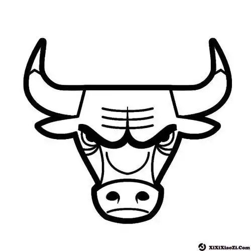牛头的简笔画牛头的简笔画可爱
