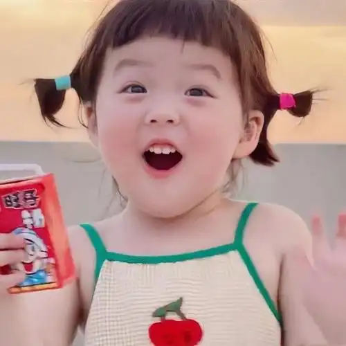 点赞都是小可爱,可爱萌娃图片大全(超级可爱的宝宝萌娃头像)