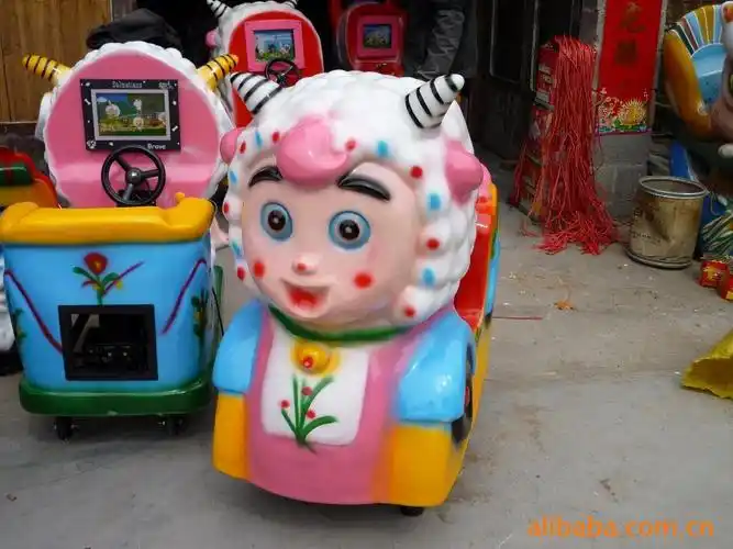 新款喜洋洋摇摆机大画屏 仿伪投币器 智能语音mp3