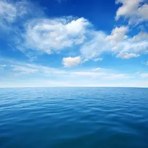 大海水图片