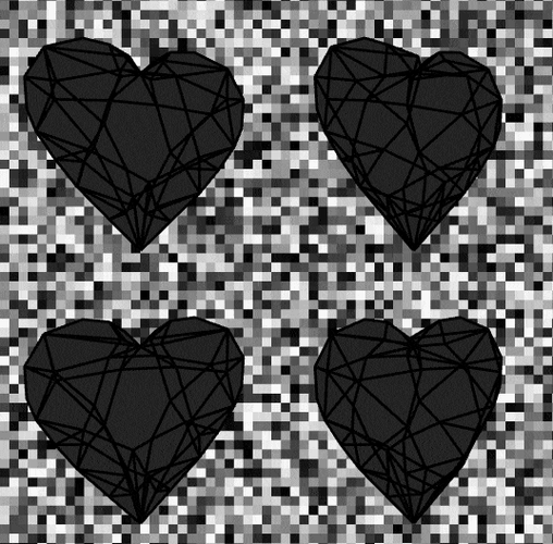 爱心旋转线条乱糟糟gif动图_动态图_表情包下载_soogif