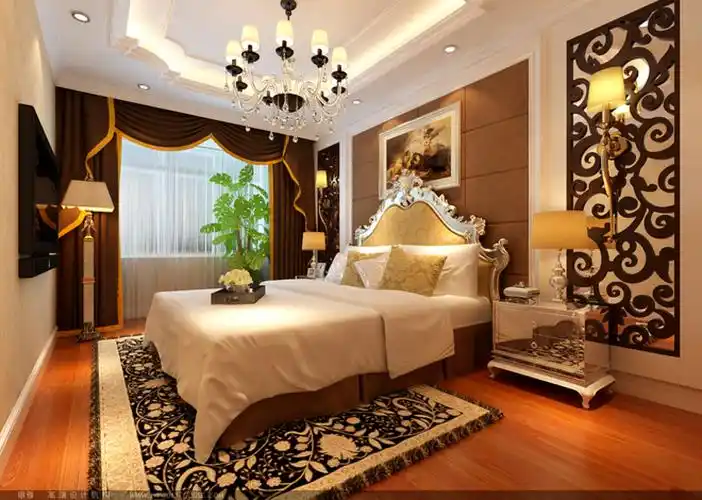 欧式古典 - 欧式风格三室二厅二卫装修效果图 - 2012926设计效果图 -