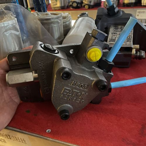 约翰迪尔904-1204拖拉机液压分配器多路阀齿轮泵配件迪尔分配器