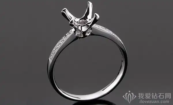 钻石戒托怎么定制定制戒托多少钱