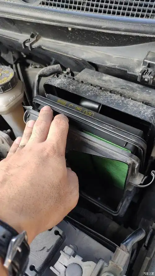 更换空气滤芯的问题