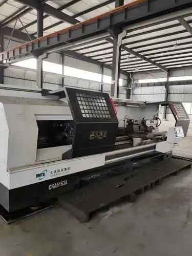 转让二手大连cka6163ax3米数控卧式车床