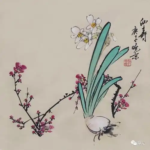 郑晓京:国画题款,水墨丹青