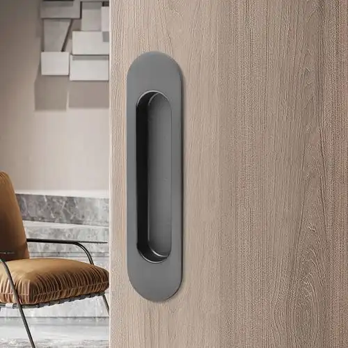 移门拉手嵌入式暗装拉手推拉木门拉手隐形衣柜暗把手对装隐形拉手