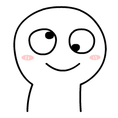 眼神眼珠转来转去微笑红脸蛋gif动图_动态图_表情包下载_soogif