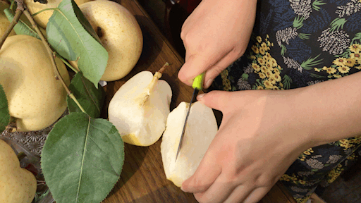 秋季吃梨好处多!