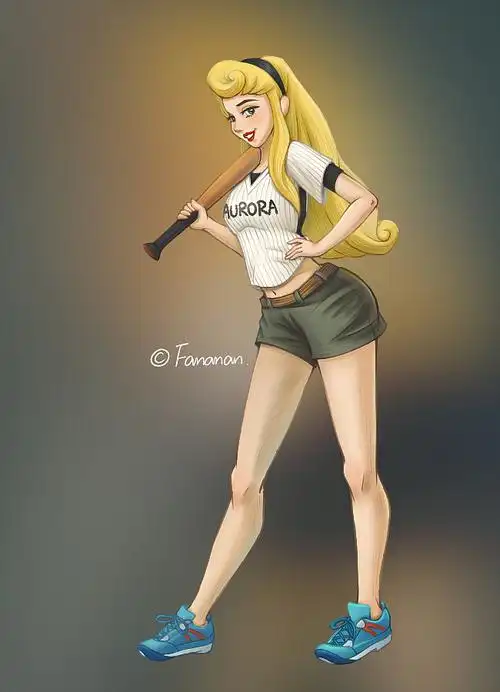 迪士尼公主运动系——爱洛