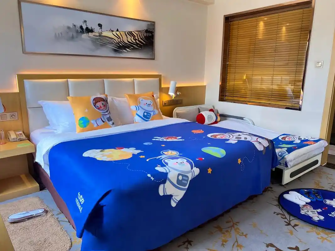 锦江 | 童趣亲子房,"萌"动登场!昆明锦江大酒店主题亲子 - 抖音