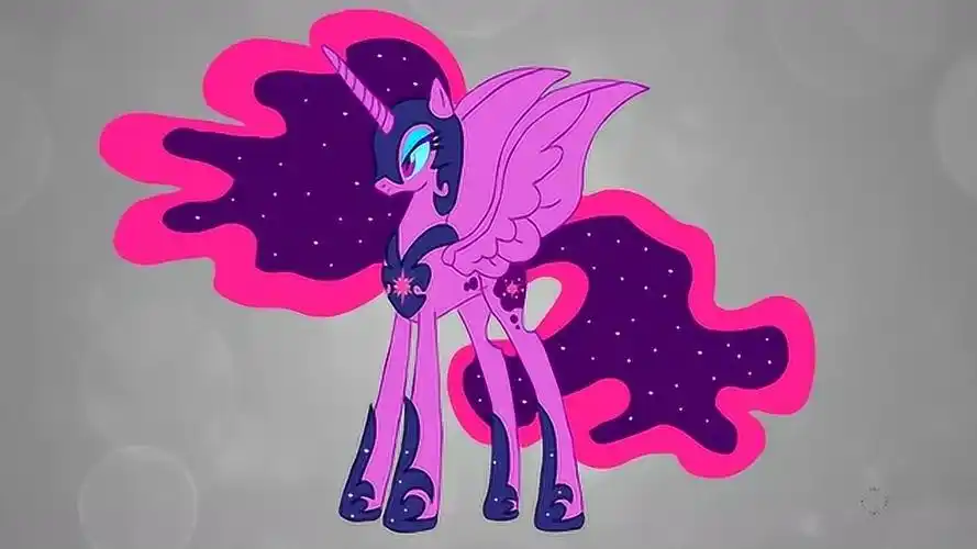 小马宝莉暗黑形态的紫悦和云宝你还喜欢吗