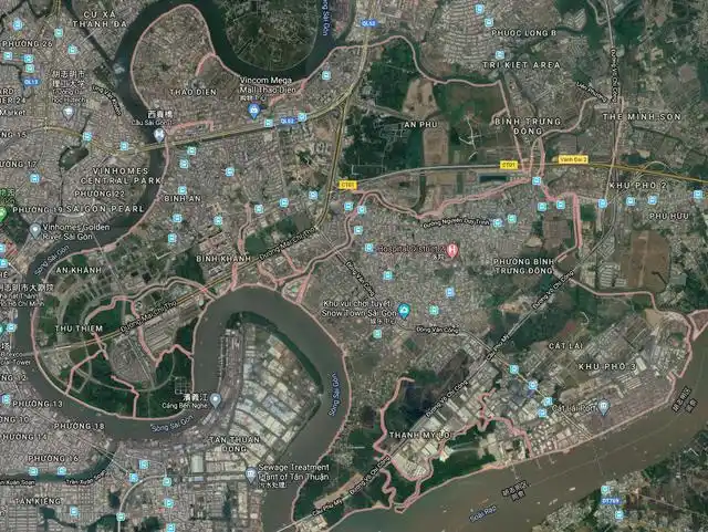 展望越南胡志明市的东三区合并:少走弯路,快速再建一个上海浦东