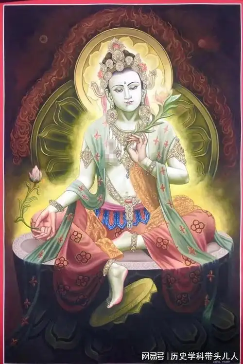 藏传佛教中的绿度母|菩萨|观世音菩萨|法门|阿弥陀佛|如来_网易订阅