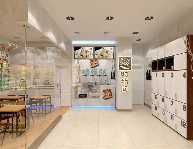 diy手工陶艺店装修设计效果展示