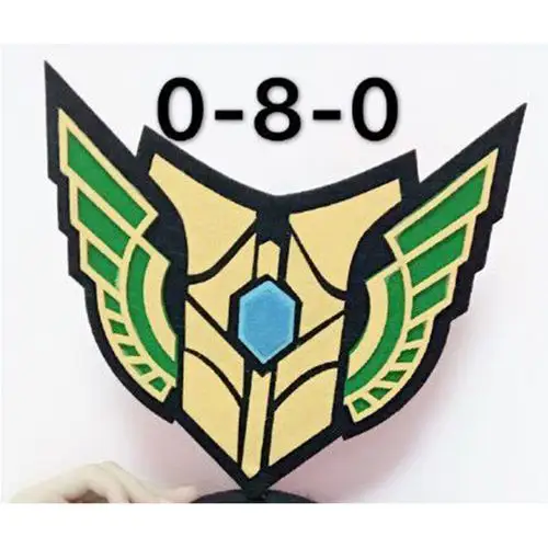 亚索狗牌7级英雄联盟周边七级成就发箍lol英雄联盟周边盾牌七级成