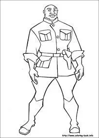 卡通日本军人简笔画