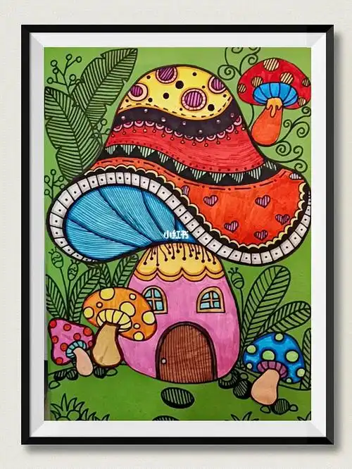 画画的日常  传说远古时候,哈尼人住的是山洞.