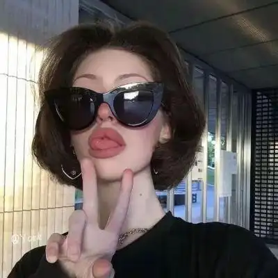 欧美甜酷小众_女生头像_我要个性网